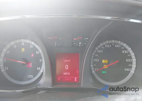 2011 GMC Terrain Slt-2 z USA, uszkodzony, nr VIN 2CTFLXE5XB6460795